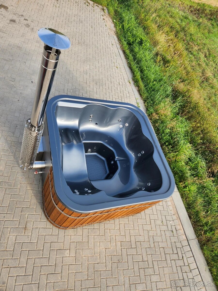 Kupacia kada,vírivka,HOT TUB FINLUX AKCIA - 8