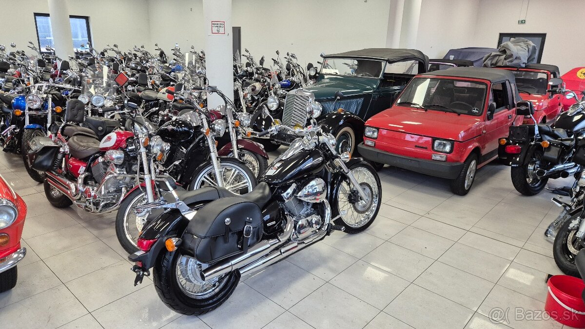 4000km honda shadow 750 2009 - 8