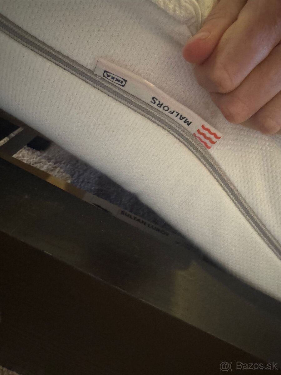 Manzelska postel Ikea Hemnes 140x200cm - 8