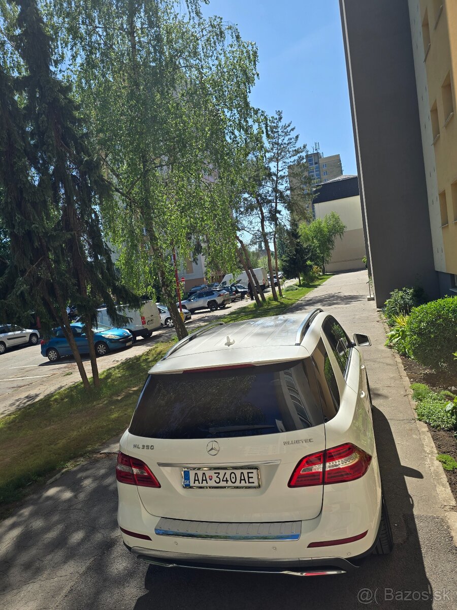 Mercedes Benz ML w166 350 CDI - 8