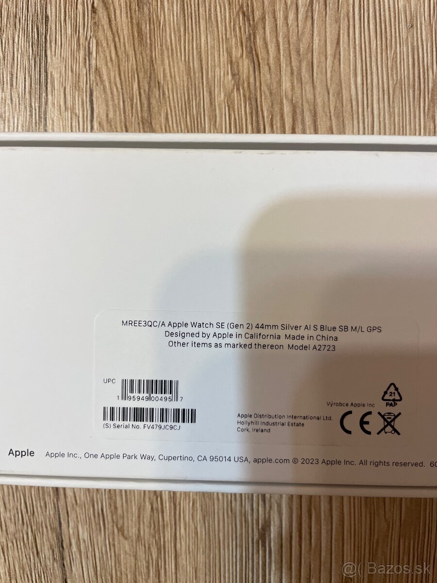 ✅Apple Watch SE (Gen 2) 44mm Silver GPS✅ - 8