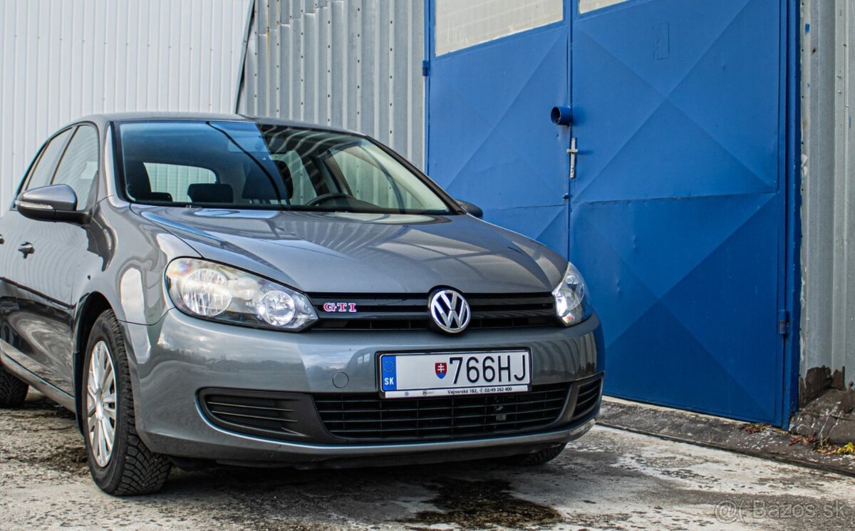 Volkswagen Golf 6 1.4 59kW M5 MODEL 2010 - 8
