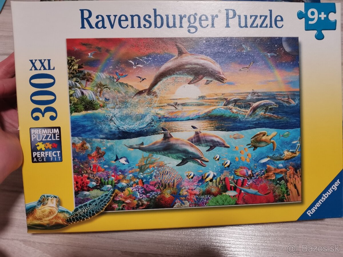 2 x 300 dielikové puzzle - 8