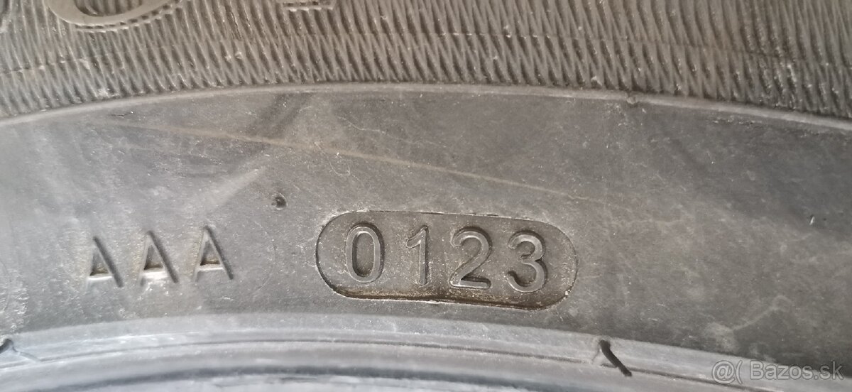 Letné pneumatiky 275/45 R20 110V XL 4,5-5mm dezen - 8