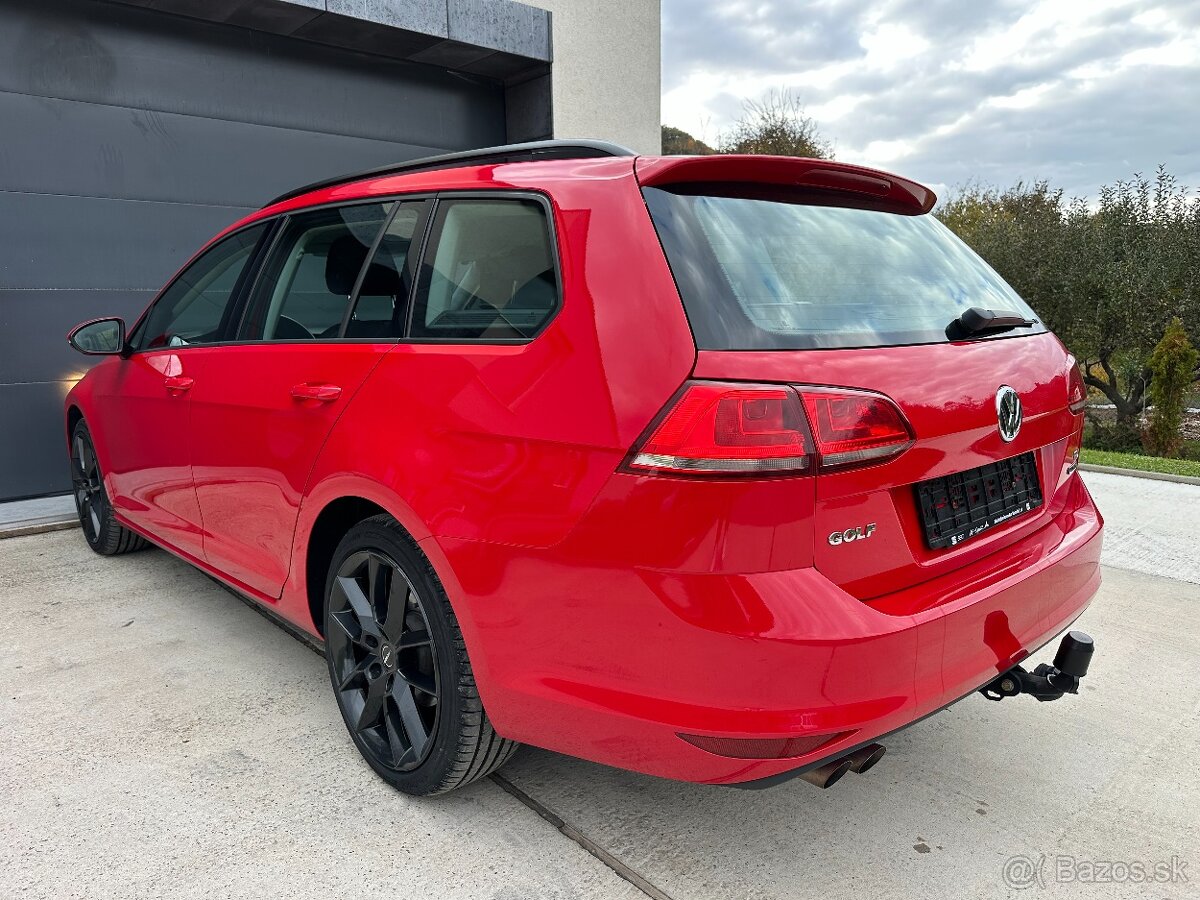 Volkswagen Golf Variant 1.6 TDI Trendline 4-Motion - 8