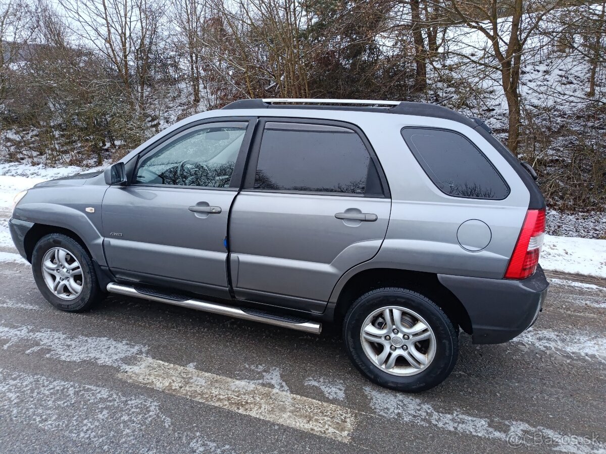 Predám Kia Sportage 2.0 CRDI 103kw - 8