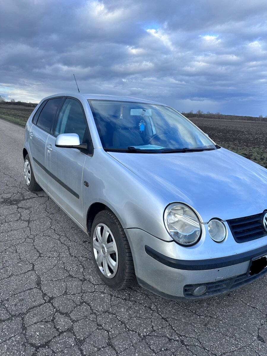 Predam volkswagen polo 1,2 stk ek - 8