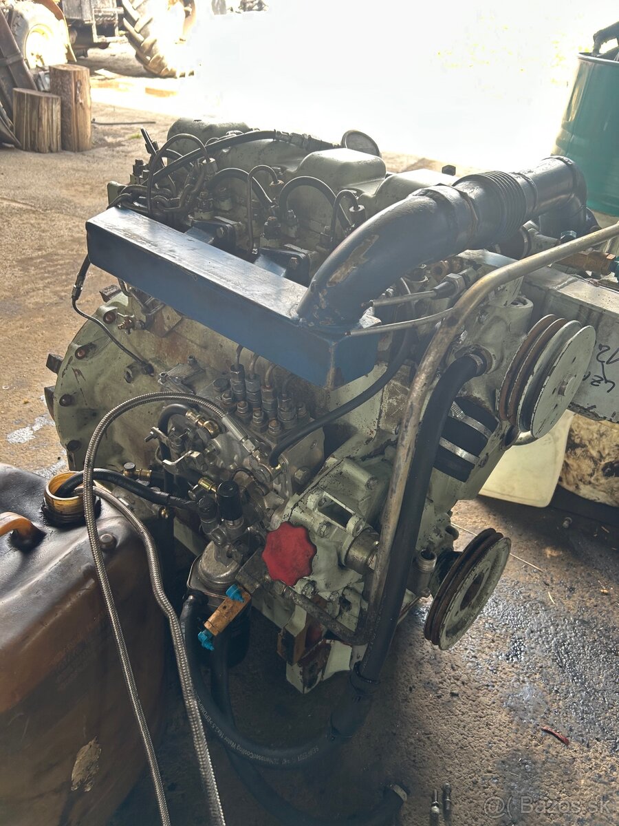 Predám motory do traktora Zetor forterra - 8