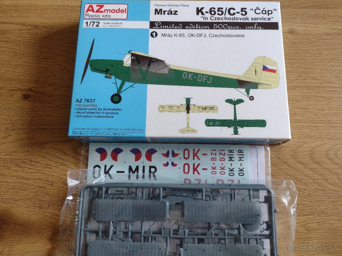 Plastikové modely 1:72 (12) - 8