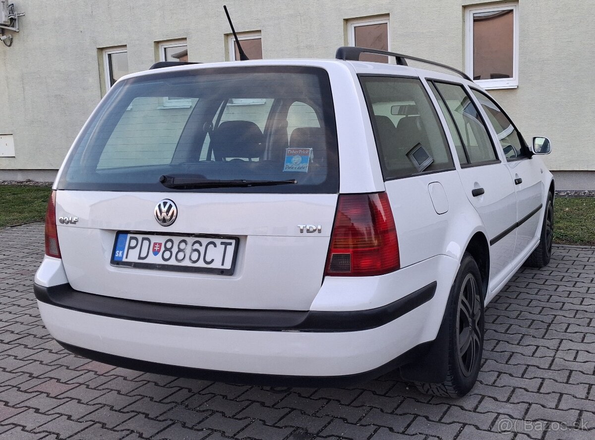 Volkswagen Golf IV Ocean Comby 1.9 TDi 66kw. - 8