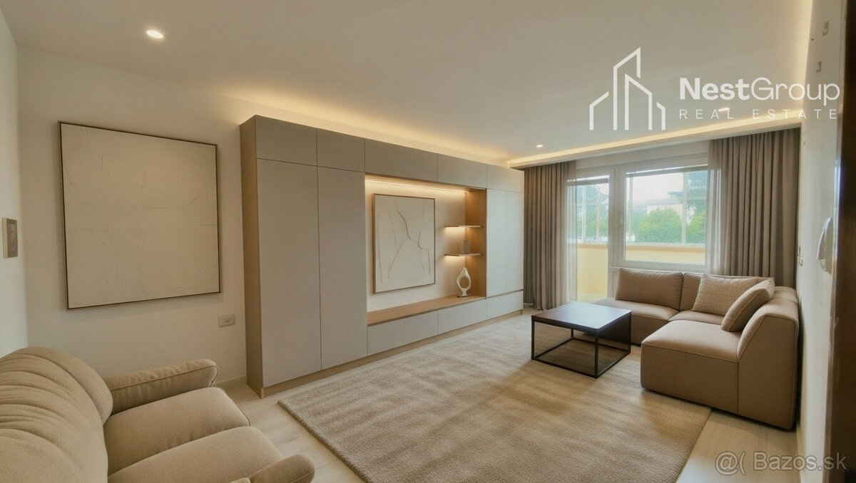 EXKLUZÍVNE PREDAJ 4-izbový byt v Senici - 8