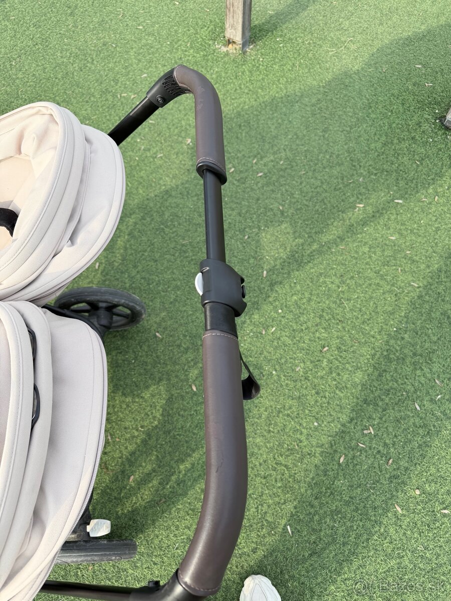 Bugaboo Donkey 5 Twin + 2× Cybex Cloud T i-size zdarma - 8