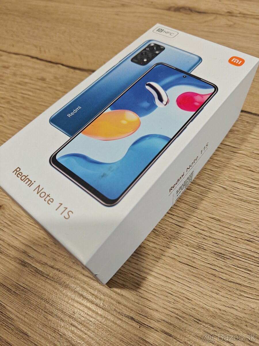XIAOMI REDMI NOTE 11S 128GB ROM 6GB RAM - 8