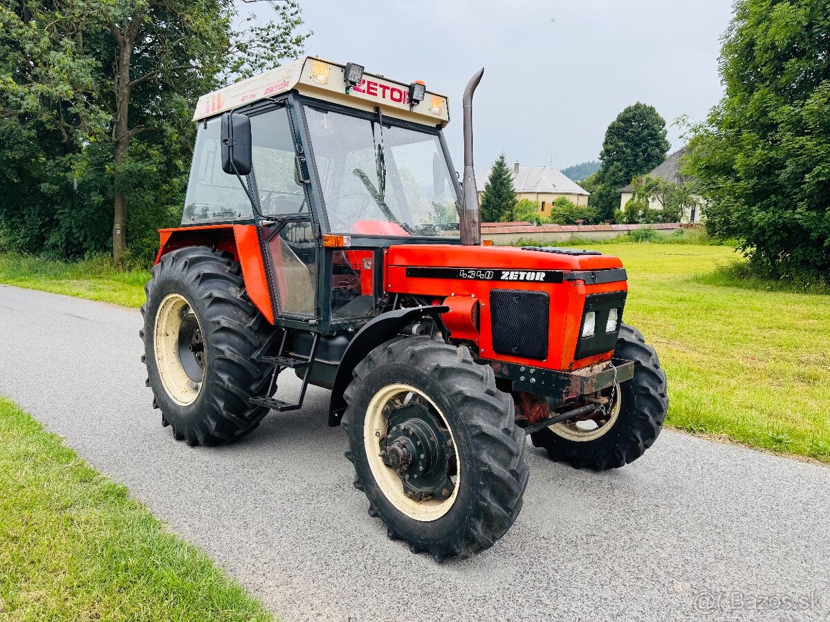 Zetor 4340. Rewerz - 8