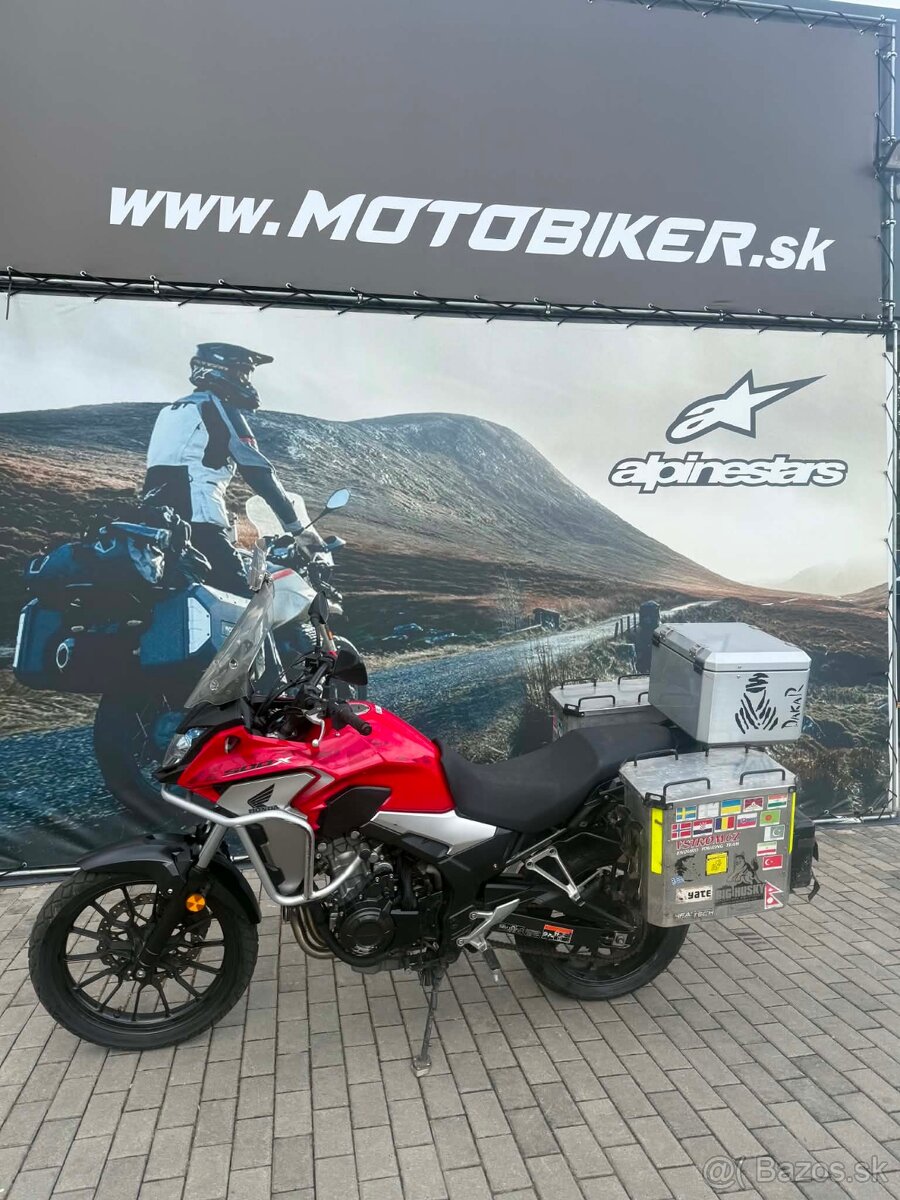 Honda CB500X - 8