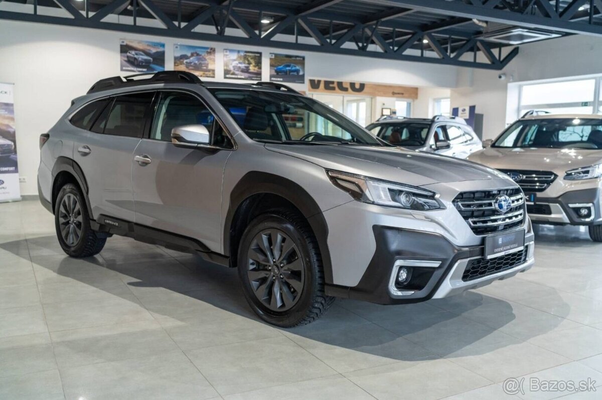 Subaru Outback 2.5i ES Style AWD Lineartronic - 8