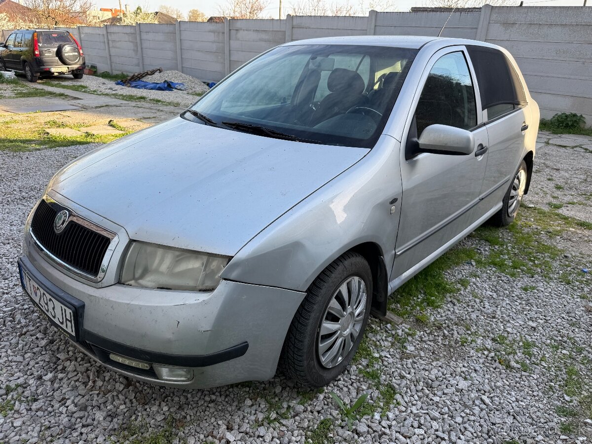 Predám Škoda Fabia - 8