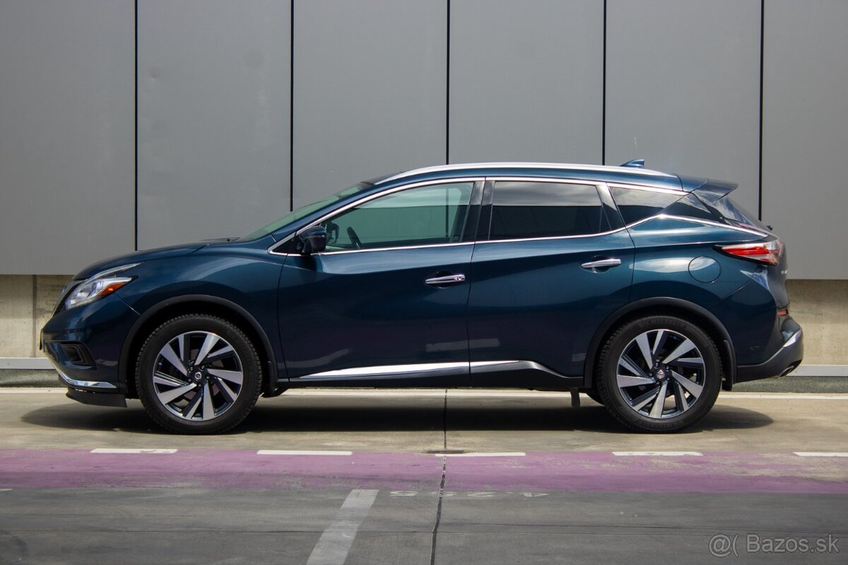 Nissan Murano Platinum AWD - 8