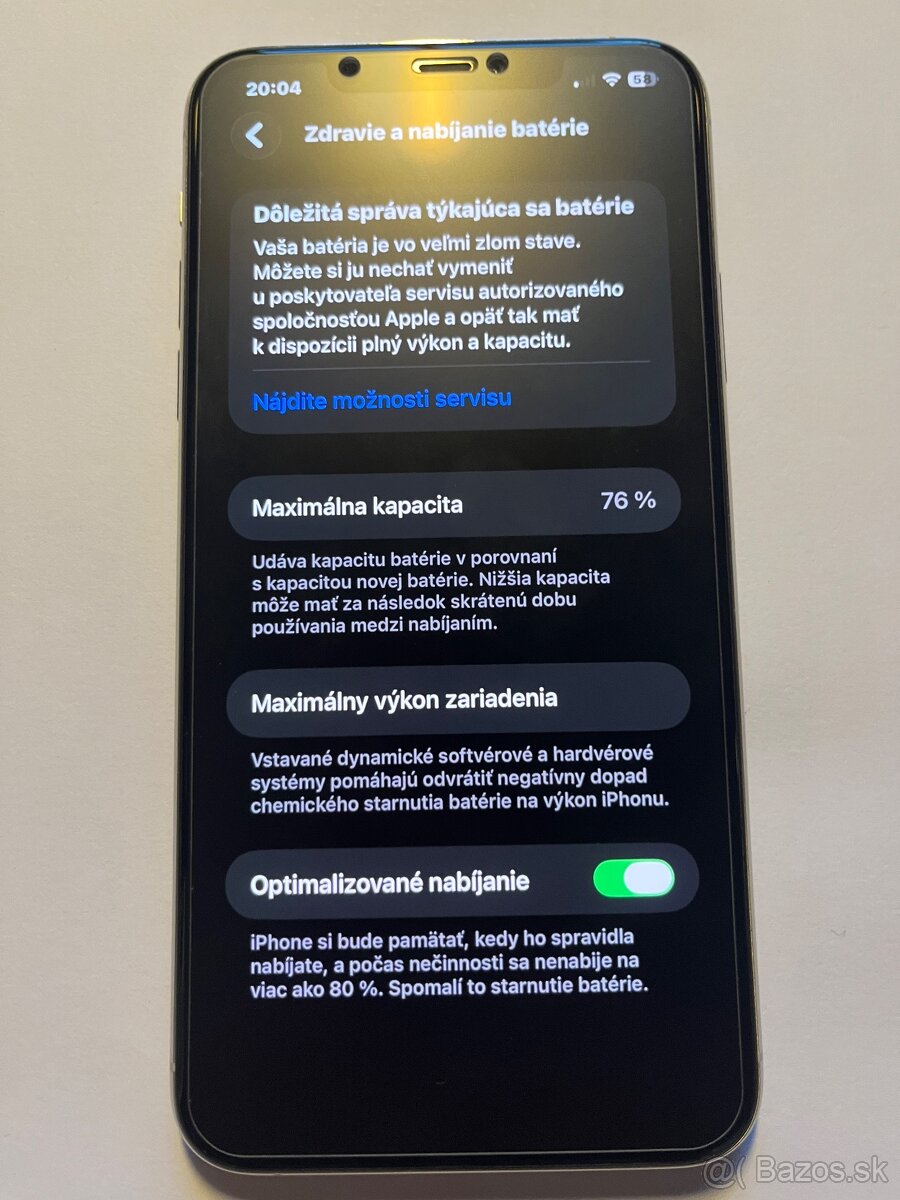 iPhone 11 pro max 256gb - 8