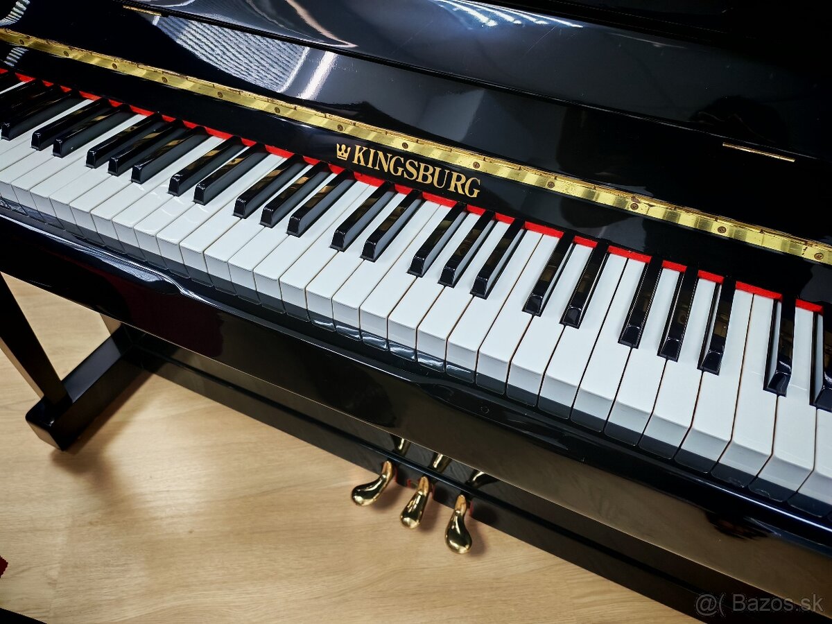 Zánovné piano dovoz celá SR - 8