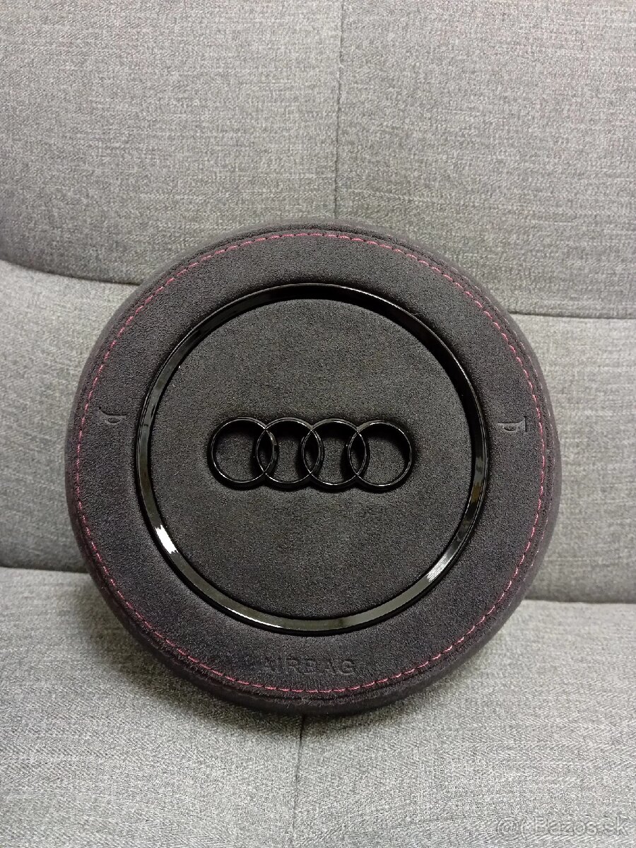 Kryt airbagu Audi alcantara - 8