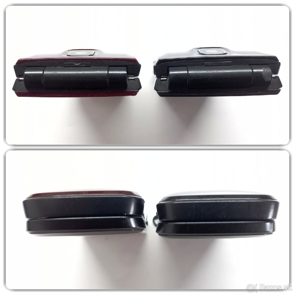 NOKIA 2720 Fold Véčko Red & Black Top - 8