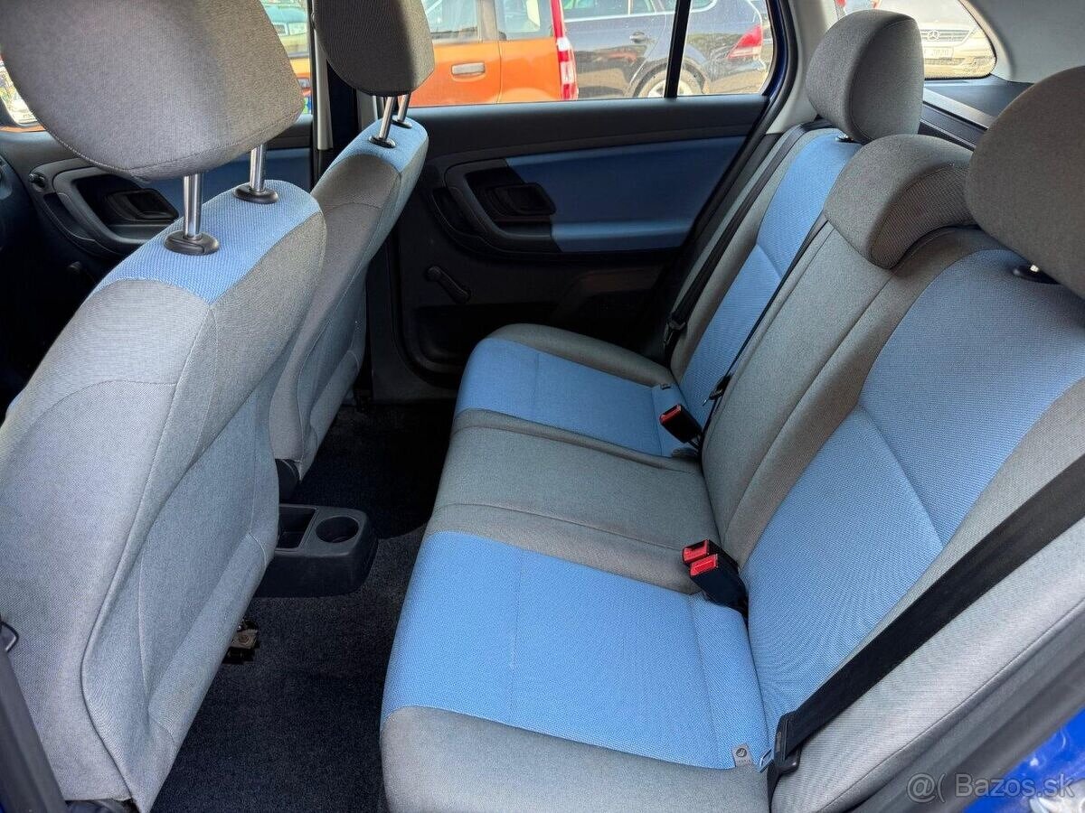 Skoda Fabia 2 1.4 MPI kombi modrá - 8