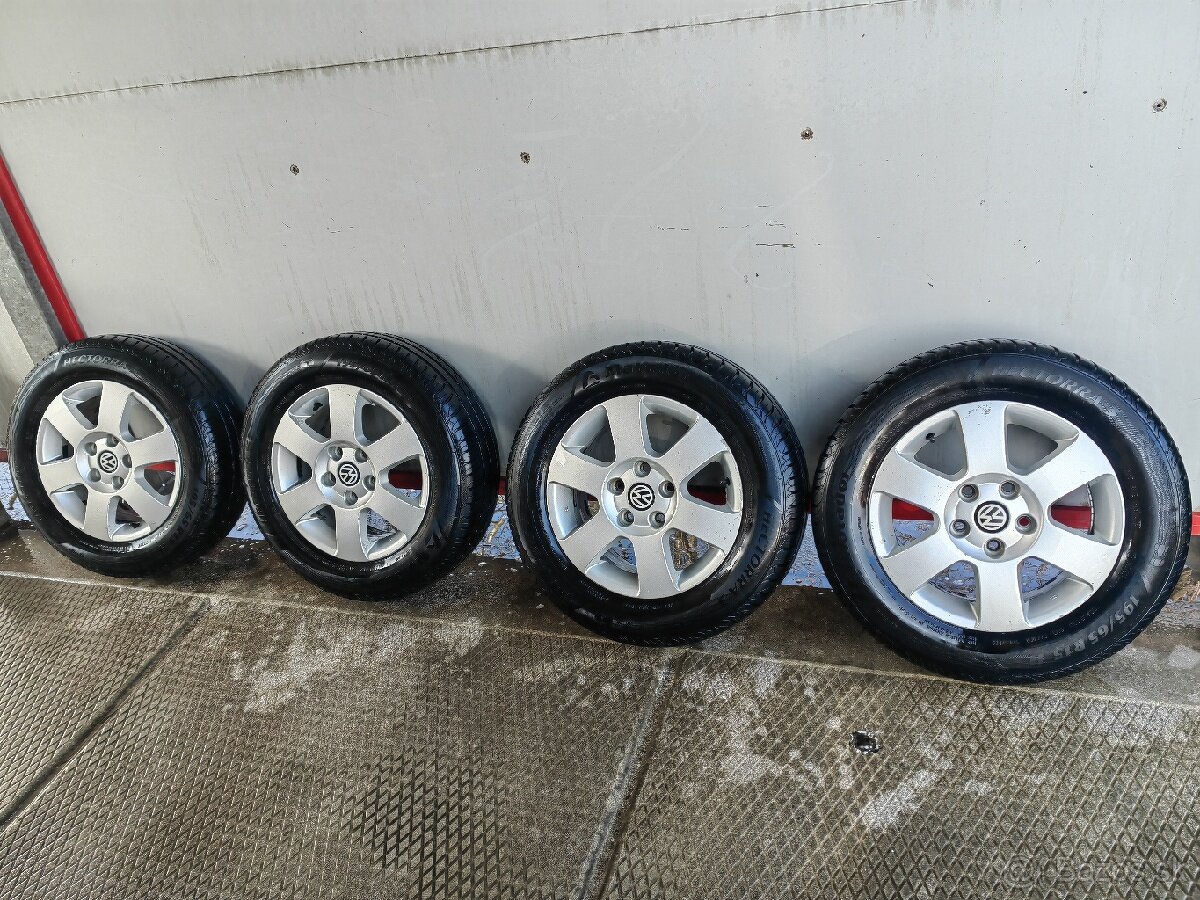 Alu disky5x112 - 8