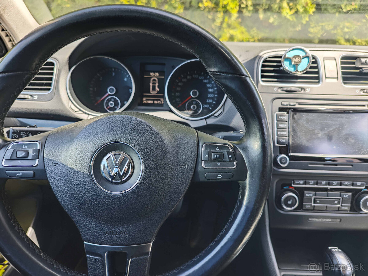 Predám VW Golf 6 variant 1,6 tdi - 8