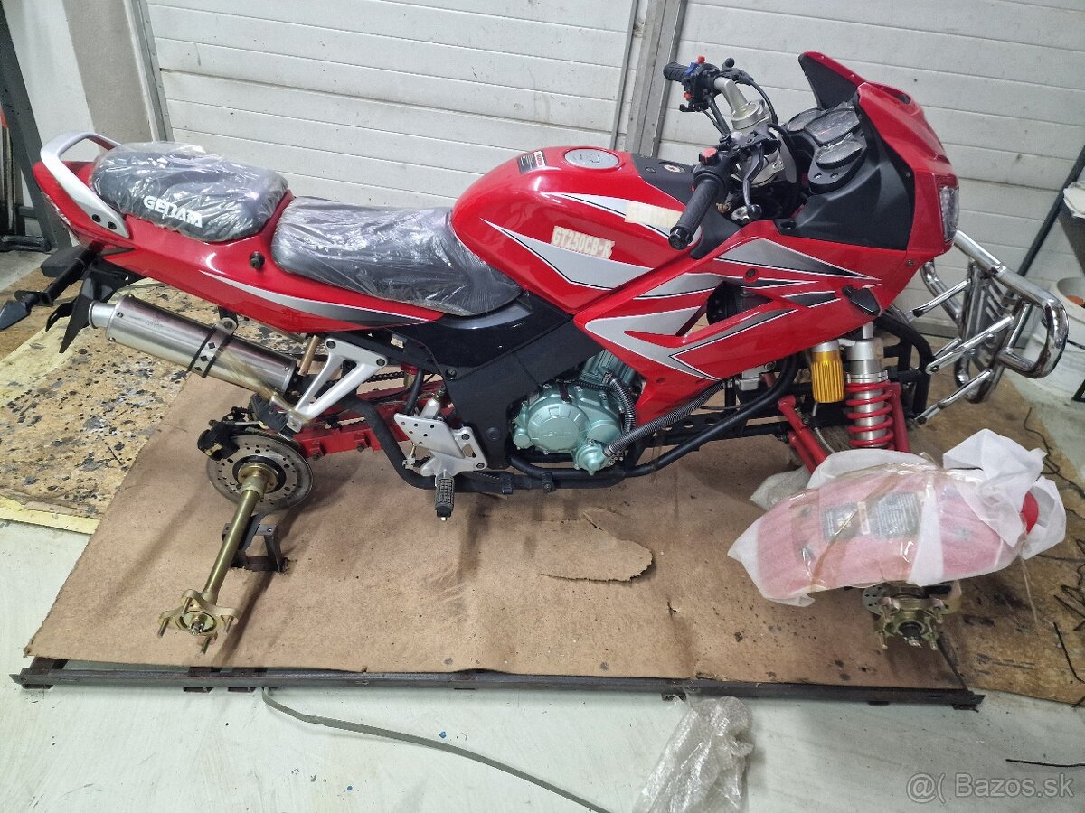 Genata GT250CB-R - 8