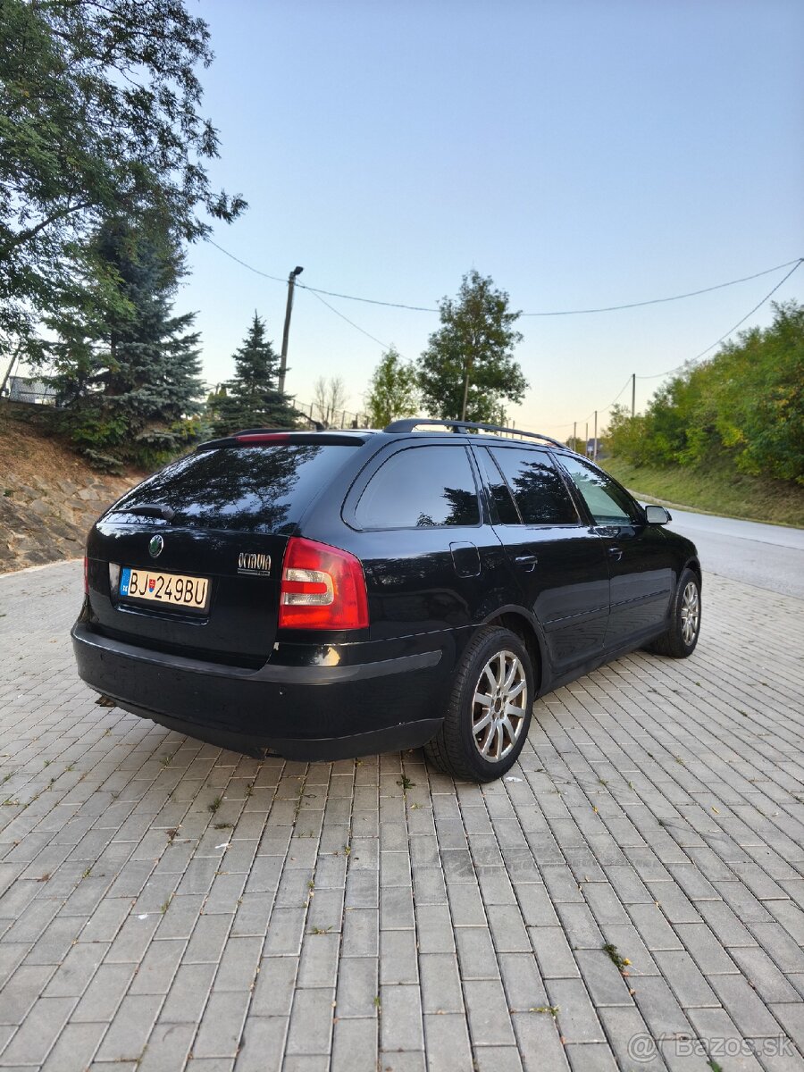 Škoda Octavia II 1.9 TDI 77 kW - 8