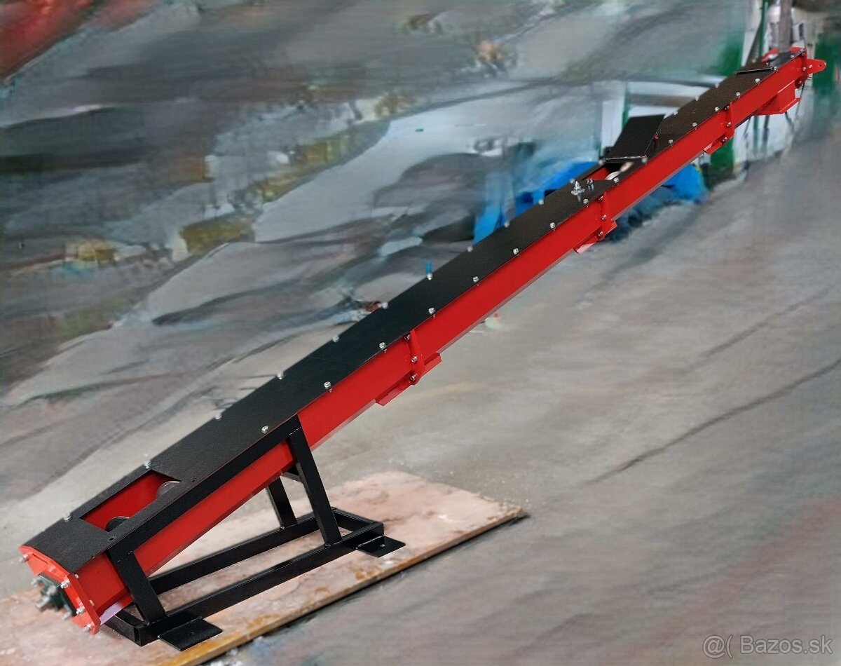 Šnekový dopravník - 8