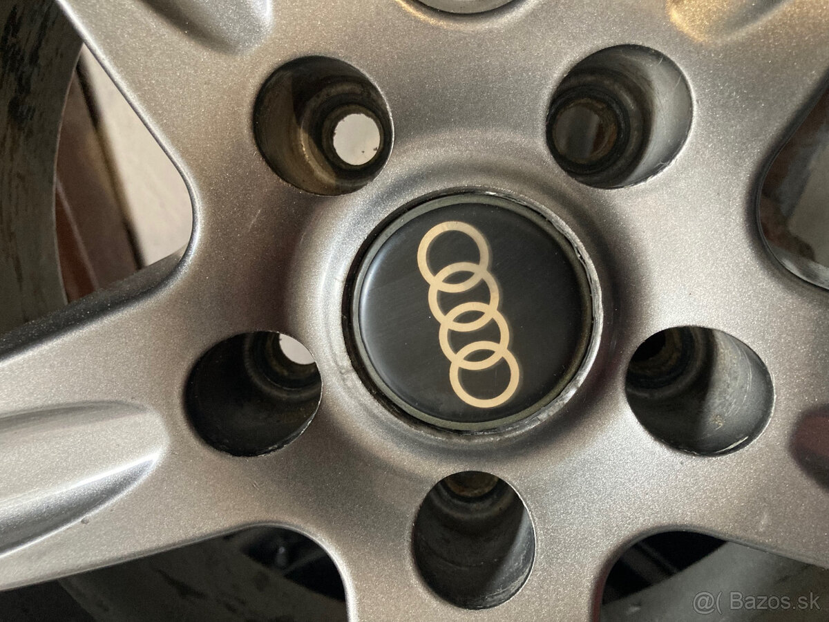 Predám sadu elektrónov 17″ Audi ( Dezent, Germany) - 8