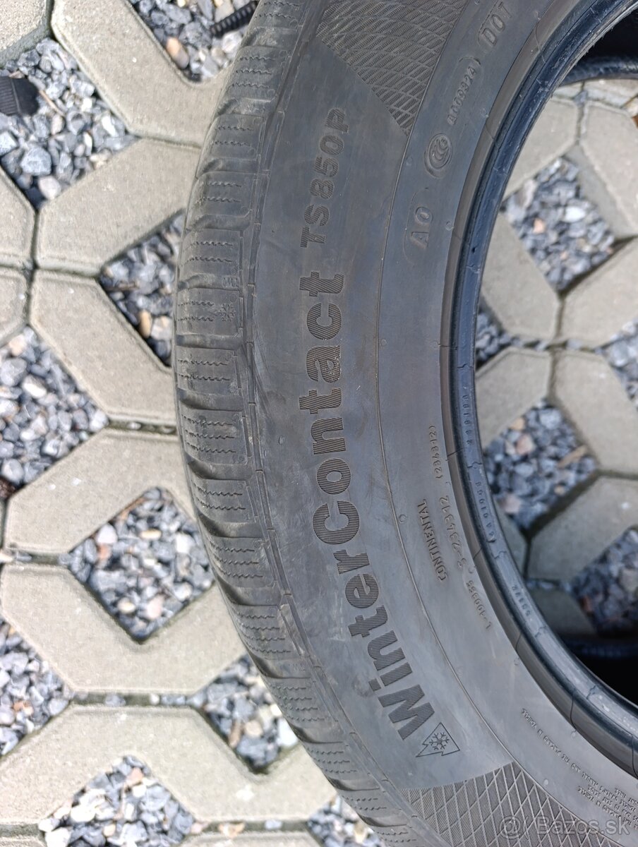 CONTINENTAL WinterContact TS850P 215/65 R17 H - 8