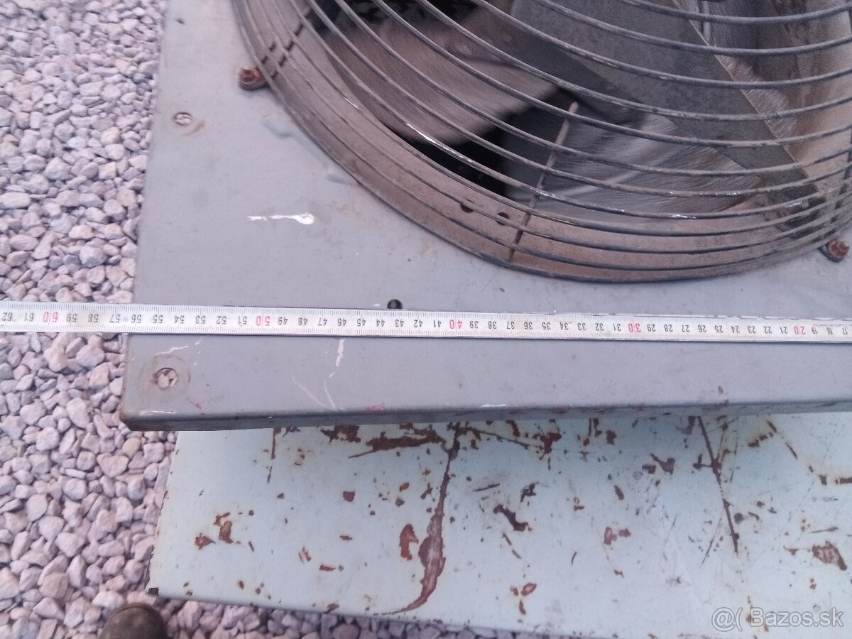 Ventilátor na 380V - 8