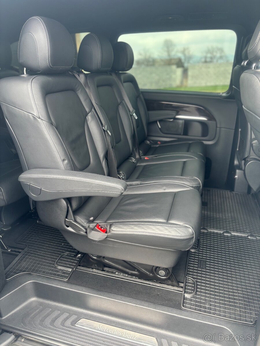 Mercedes Benz V250 4matic - 8