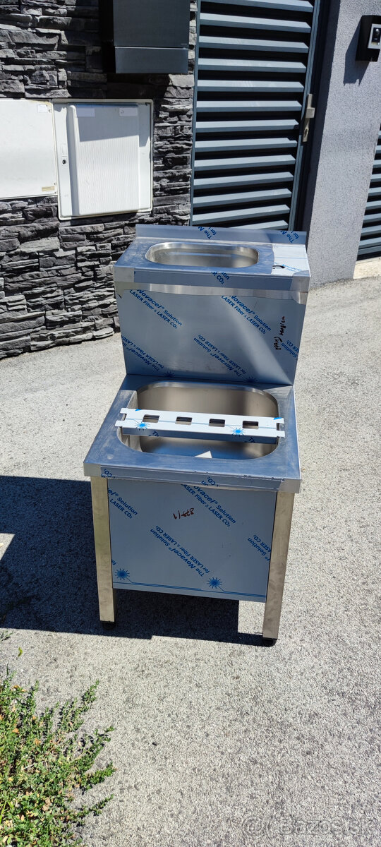 Nerezové gastro drez, jednodrezy a dvojdrezy antikorové - 8