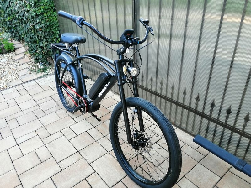 Nový elektobicykel CRUISER EMBASSY Panther 7 speed - BAFANG - 8
