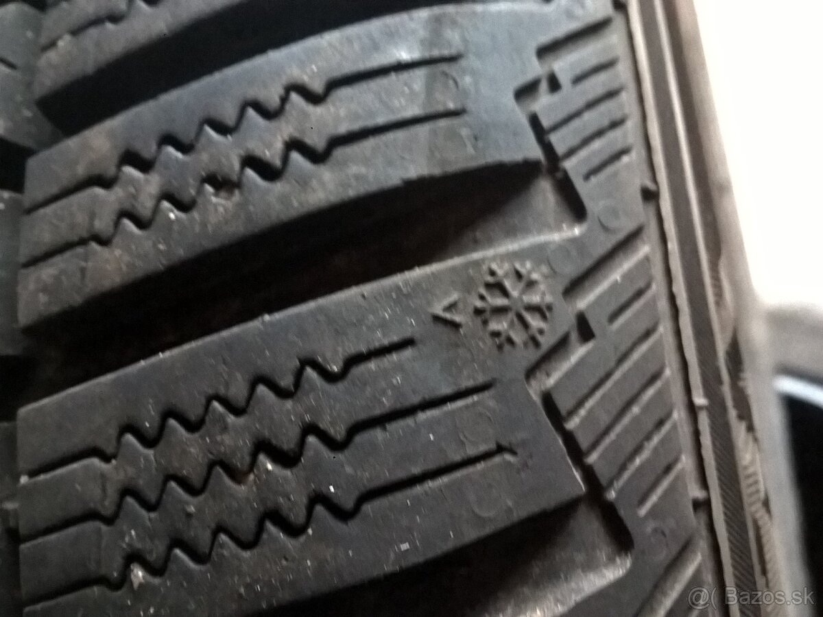 2+2 ks ZIMNÉ 205/55 R16 91H dezén cca 7-8 mm rok 2020 - 2022 - 8
