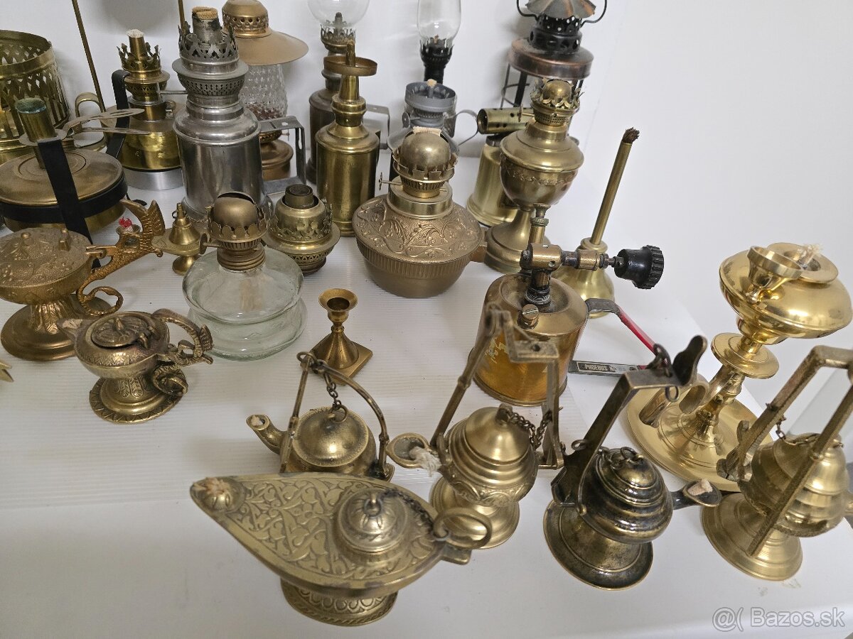 Len všetko spolu co je na fotke,lampy 38kusi - 8