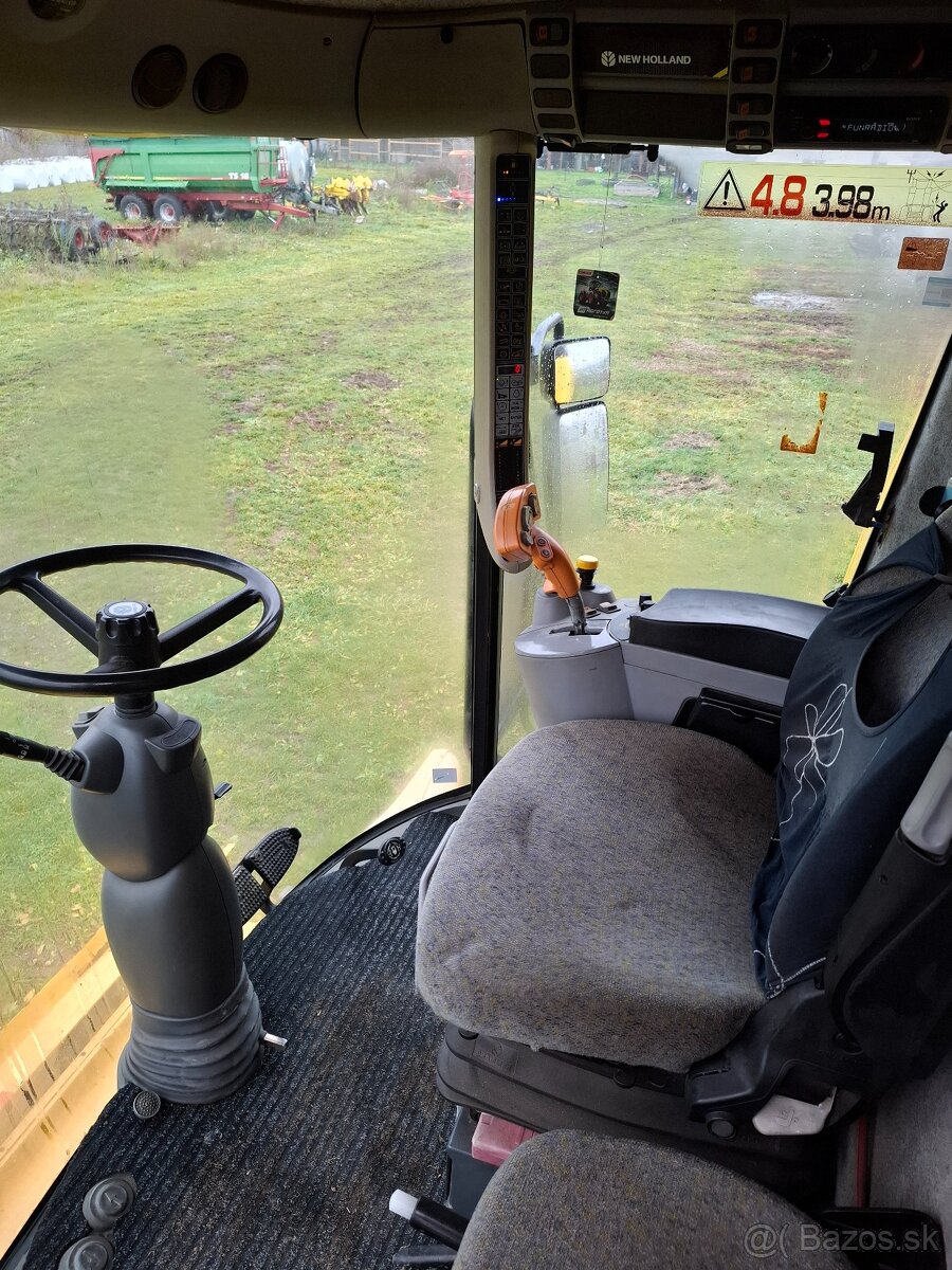 Predám kombajn New Holland CS 660 - 8