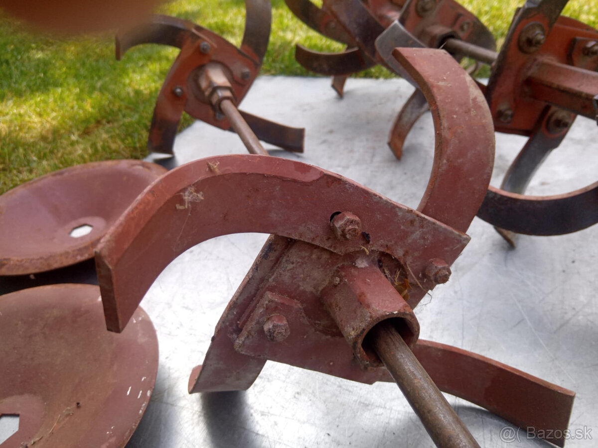 rotačné motyky, rotovátor - 8