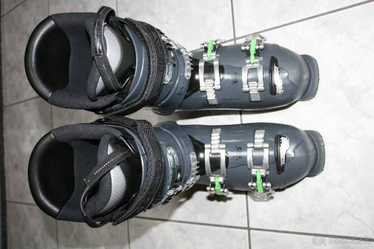 lyže Rossignol 152 cm , drevené jadro - 8