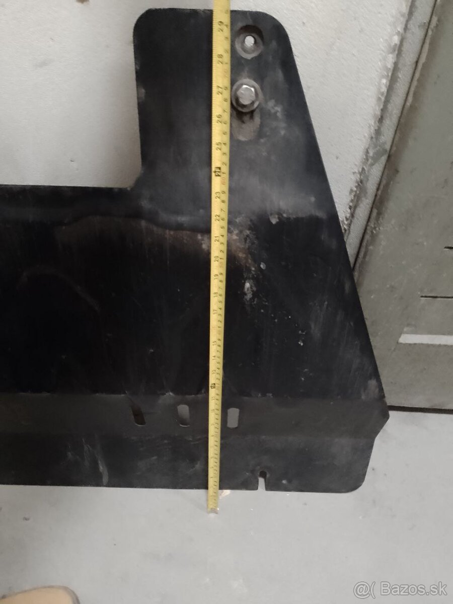 Oceľový kryt olejovej vane motora - 8