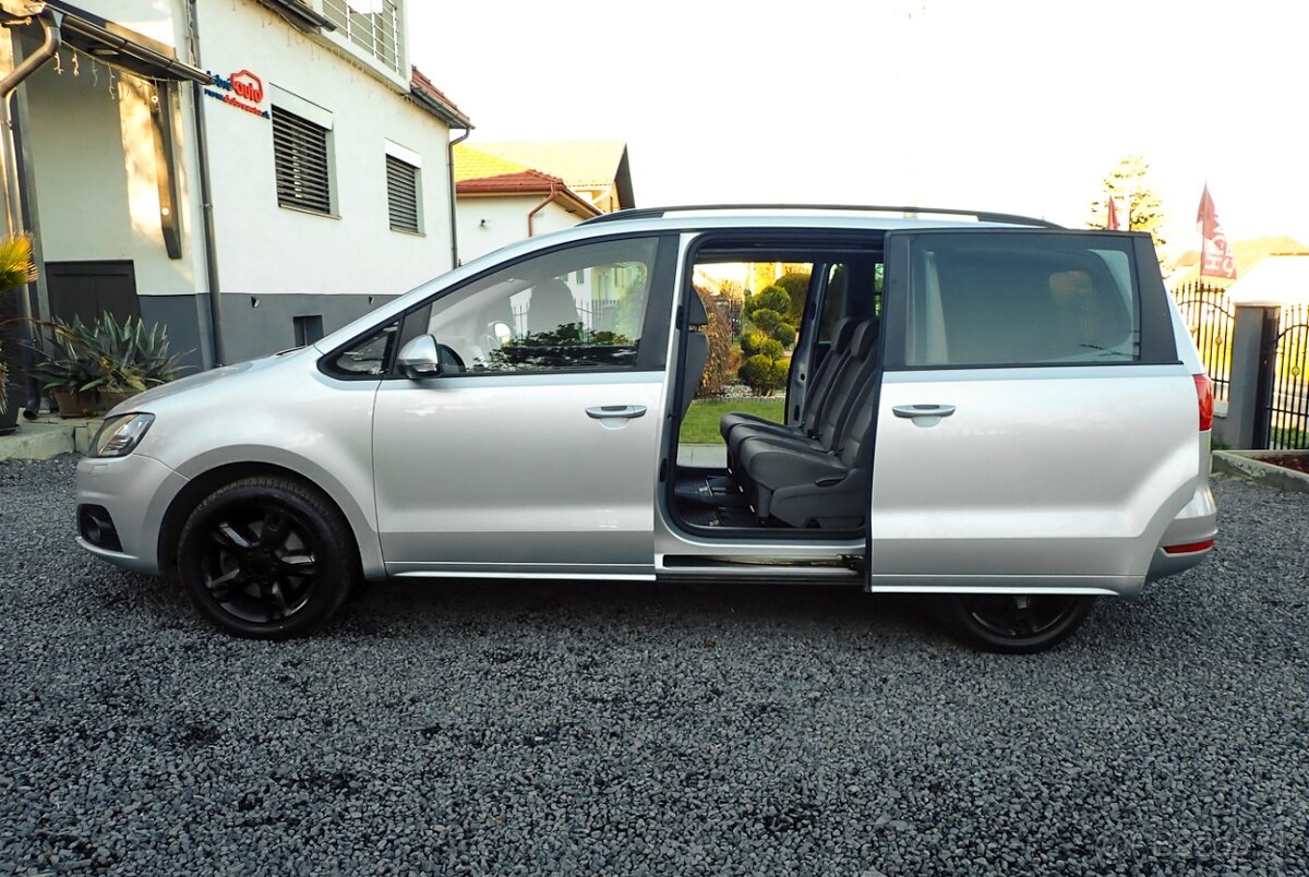 SEAT ALHAMBRA 2.0TDI 4X4 -2012 -5 MIEST-MANUAL- STK - 8