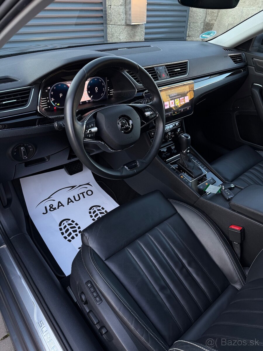 Škoda SUPERB L&K 2.0TDi DSG 110kW VIRTUAL/MATRIX/CANTON/DCC - 8