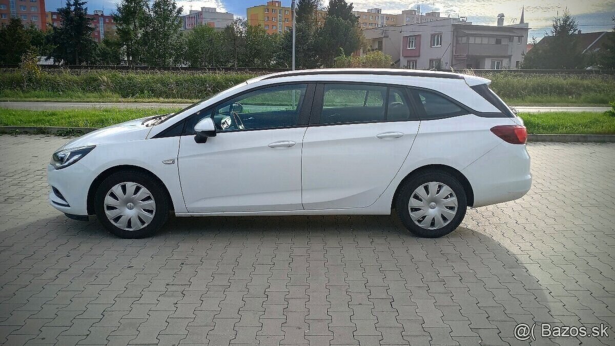 Opel Astra sport Tourer 1.6 ST CDTI - 8