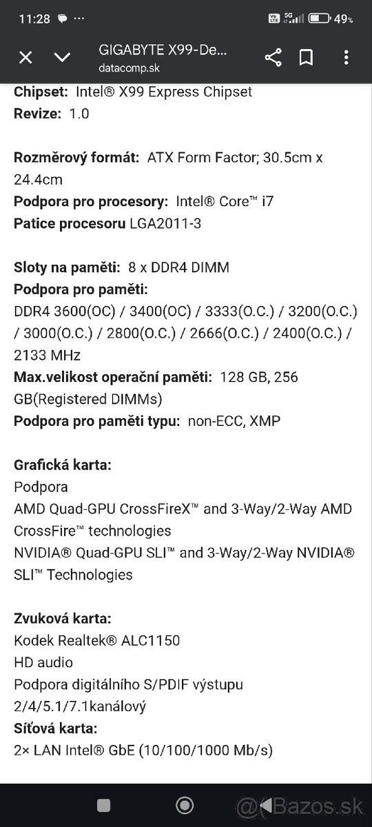 Doska, procesor, vodné chladenie - 8