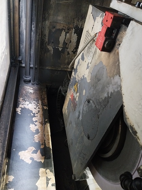 Brúska IMT MORARA Quick OD 70 - 8