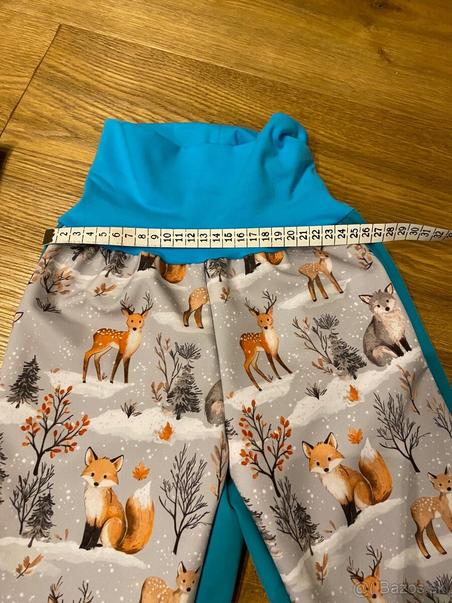 Nové softshelove nohavice - 8